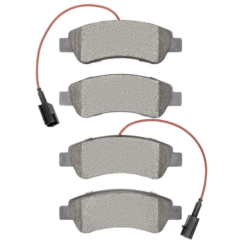 DFC — DFC 14-21 Ram ProMaster 1500 Rear 5000 Advanced Semi Metallic Brake Pads
DFC Brake Pad Set - view 2