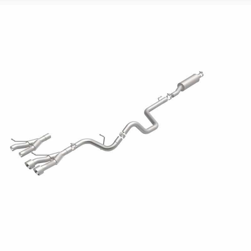 Magnaflow — MagnaFlow Cat-Back 2013-2017 Hyundai Veloster L4 Turbo 2.25in SS Street Series 4in Polished Tips
Cat-Back - view 27