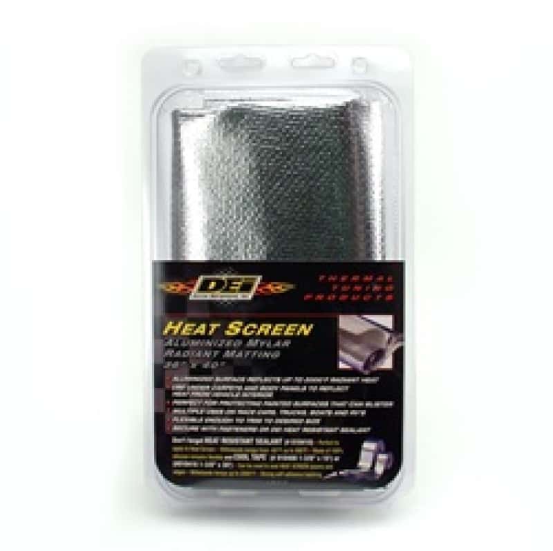 DEI — DEI Heat Screen 36in x 40in - Mylar Radiant Glass Fiber Matting
HeatShieldInsulator - view 6