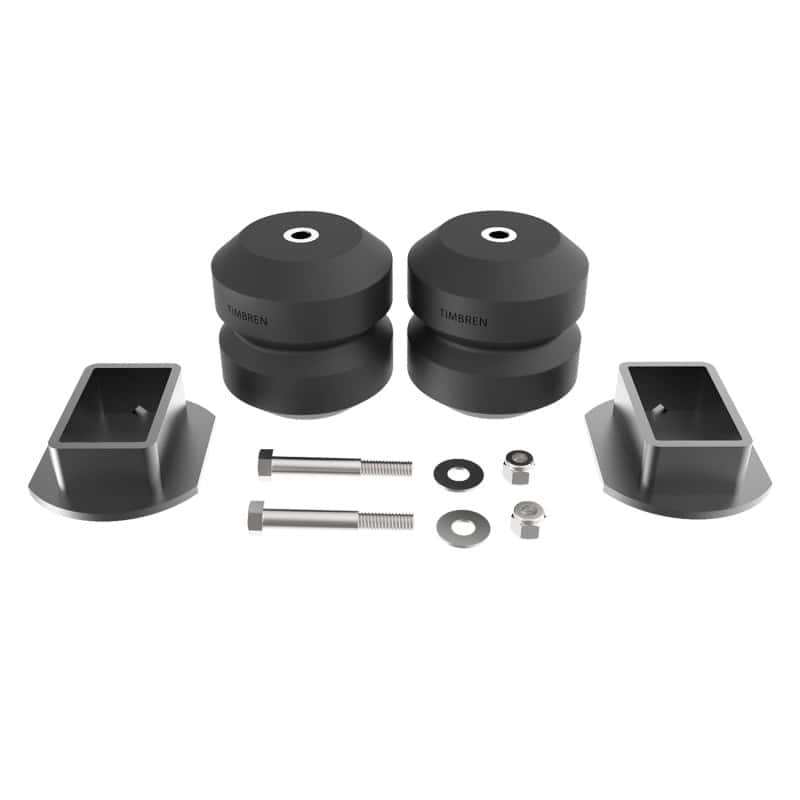 Timbren — Timbren 2002 Ford Excursion Rear Suspension Enhancement System
Susp Enhancement Sys
SuspRbrHlpSpKt - view 2