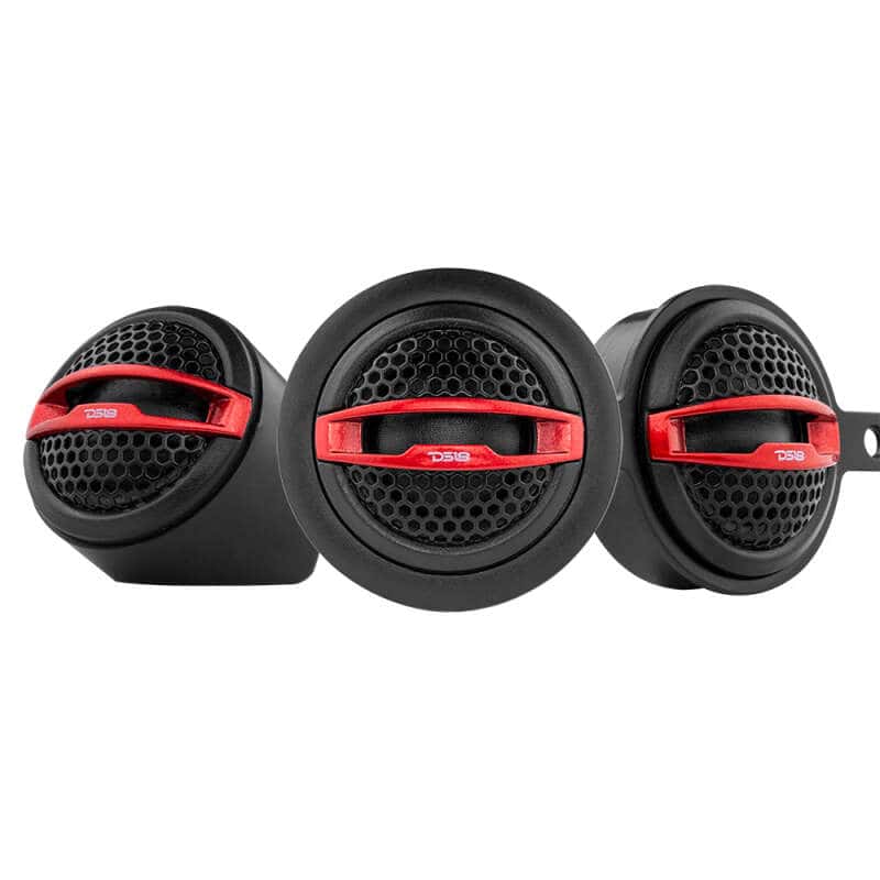 DS18 — DS18 6.5in 50 Watts RMS 4 ohm 2-Way Component Speaker System Universal Fit - view 7