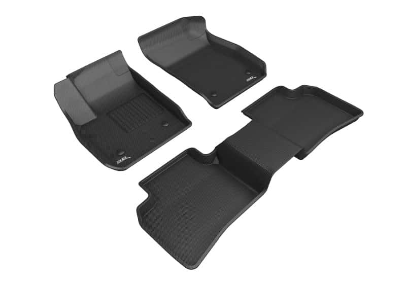 3D MAXpider — 3D MAXpider 19-21 Cadillac Xt4 Kagu Black R1 R2
Floor Mat Set - view 1
