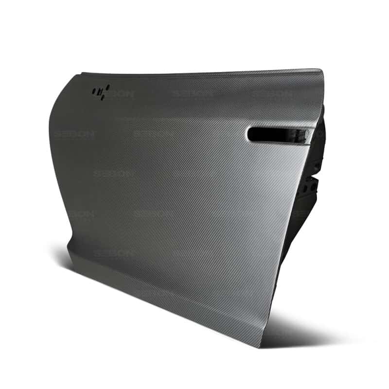 Seibon — Seibon 09-10 Nissan GTR R35 Dry Carbon Fiber Door Pair
DRY CARBON DOORS - view 12