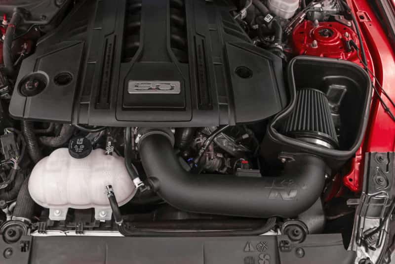 K&N Engineering — K&N 18-23 Ford Mustang GT 5.0L V8 F/I DRYFLOW Performance Air Intake System
Air Intake System - view 5