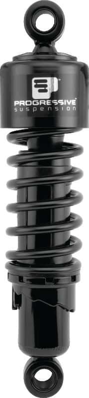 Progressive — Progressive Harley-Davidson 412 Series Shocks 12.0in - Black - view 2