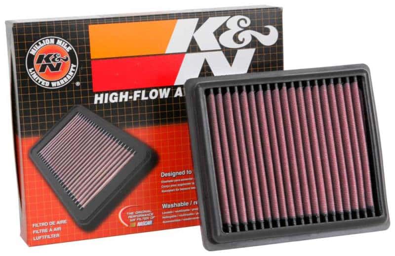 K&N Engineering — K&N Indian FTR 1200Cc 2019 Air Filter
Air Filter - view 4