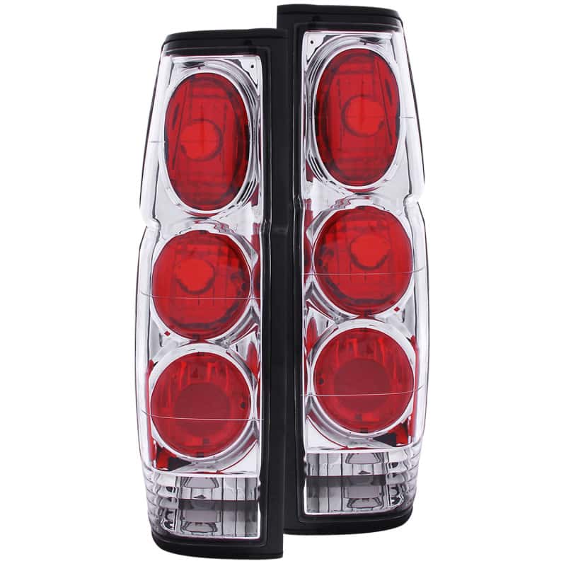 ANZO — ANZO 1986-1997 Nissan Hardbody Taillights Chrome
TailLightSet - view 2