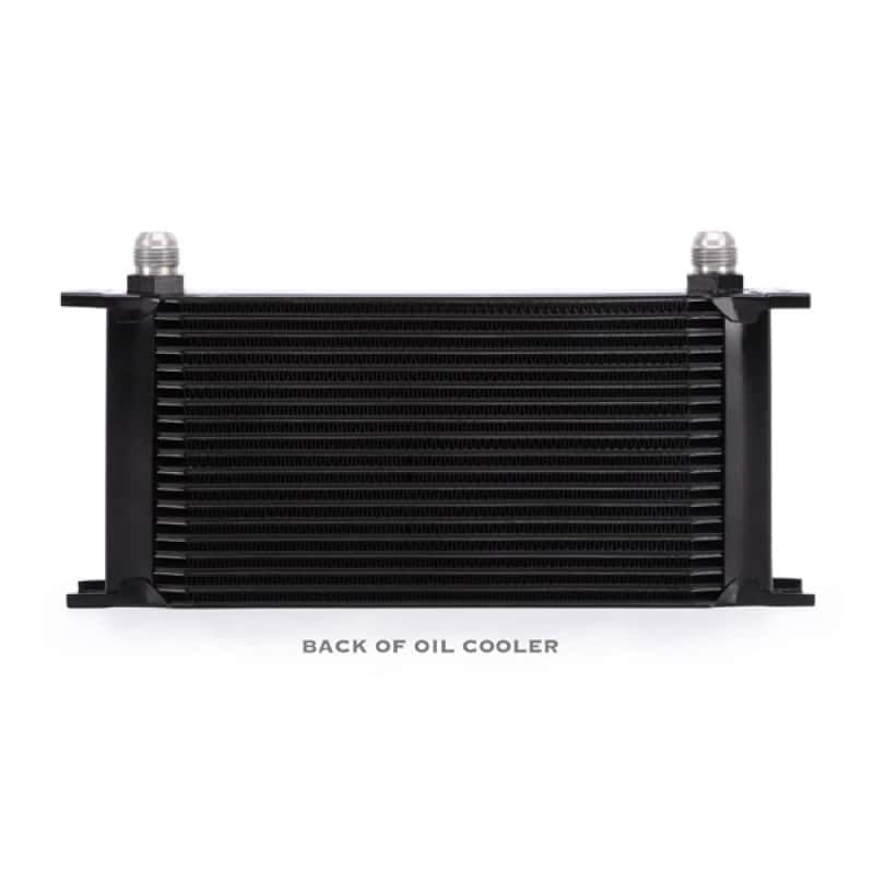 Mishimoto — Mishimoto Universal 19 Row Oil Cooler - Black - view 17