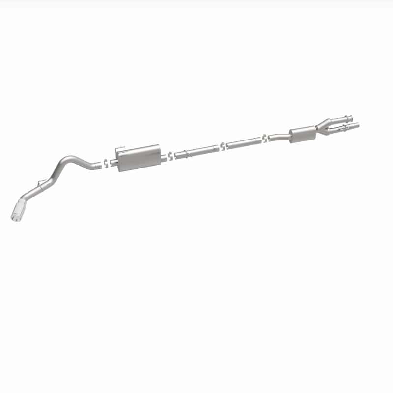 Magnaflow — MagnaFlow 2020 Ford F250/F350 3.5in Street Series Cat-Back Exhaust Rear Passenger Exit-Polished Tip - view 10
