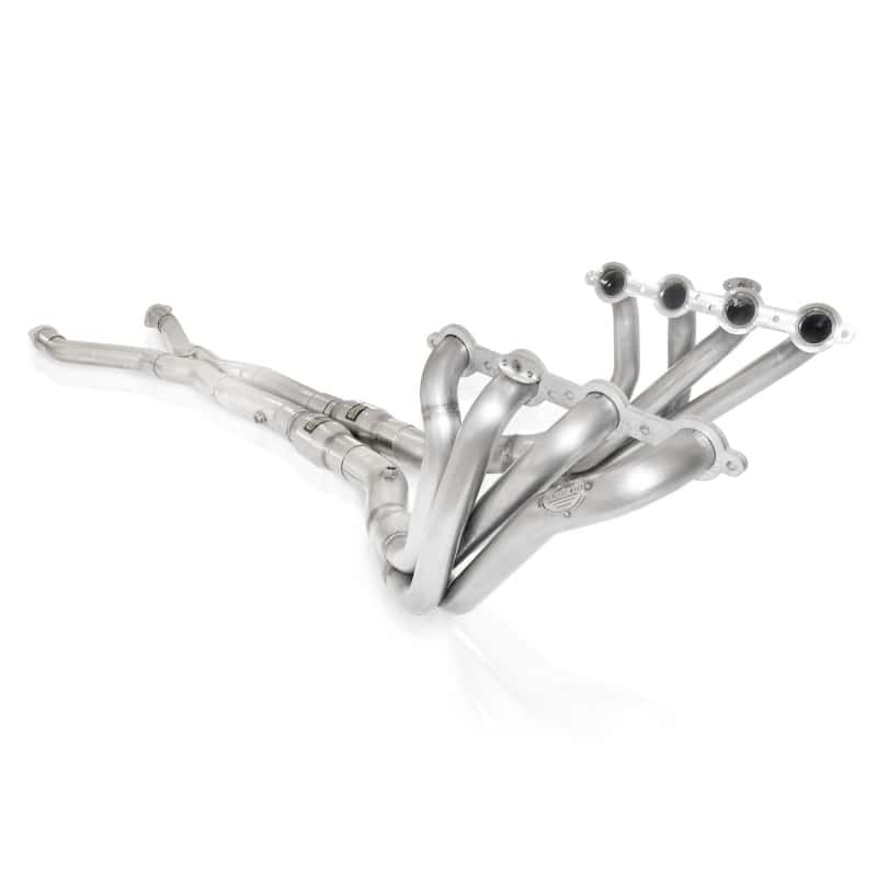 Stainless Works — Stainless Works 1997-00 C5 Corvette 1-7/8in Headers 3in X-Pipe High-Flow Cats
Exhaust System - view 1