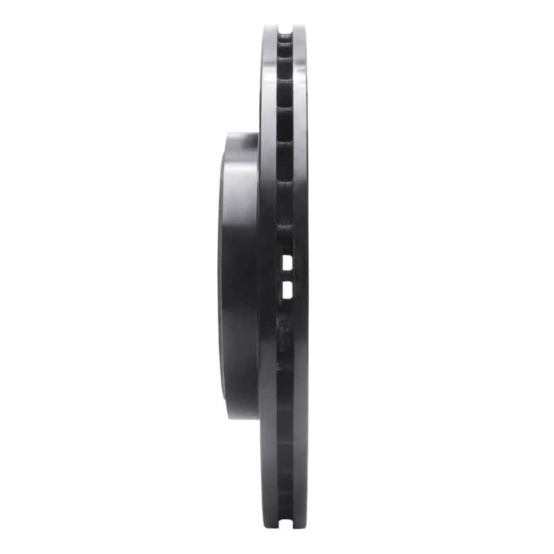 R1 Concepts — R1 02-08 Mini Cooper (Excl Clubman) Front Right Drilled & Slotted Black Brake Rotor
R1 Brake Rotor Drill - view 3