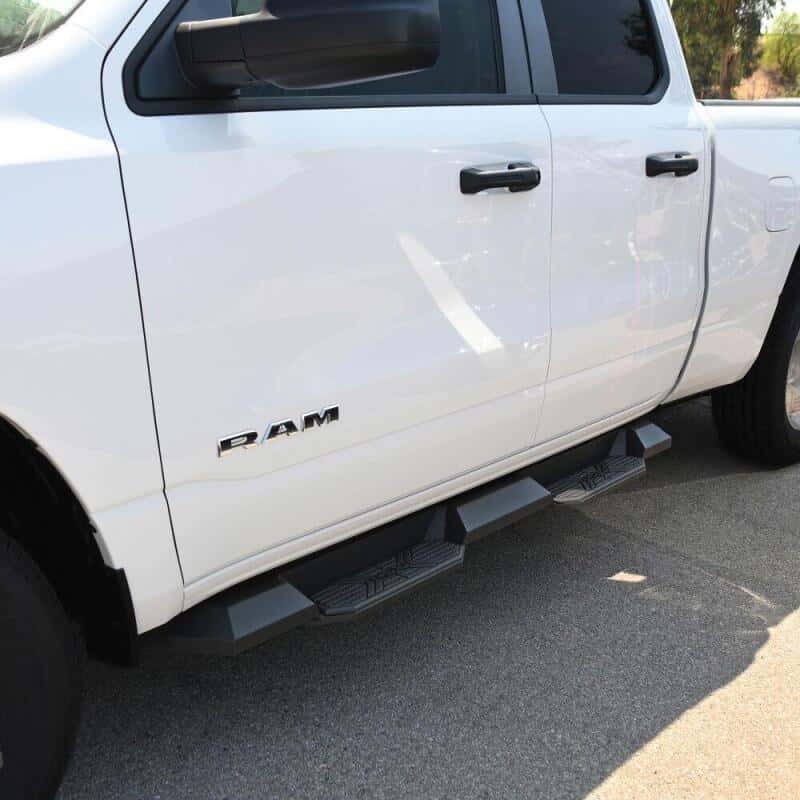 Westin — Westin/HDX 19-21 Ram 1500 Quad Cab (Excl. Classic) Xtreme Nerf Step Bars - Textured Black
Nerf/Step Bar - view 7