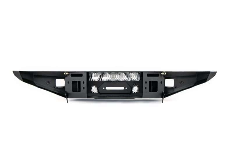 DV8 Offroad — DV8 Offroad 2021+ Ford Bronco Front Bumper Winch Capable w/ Optional Bull Bar/Aux Light Opening - view 12