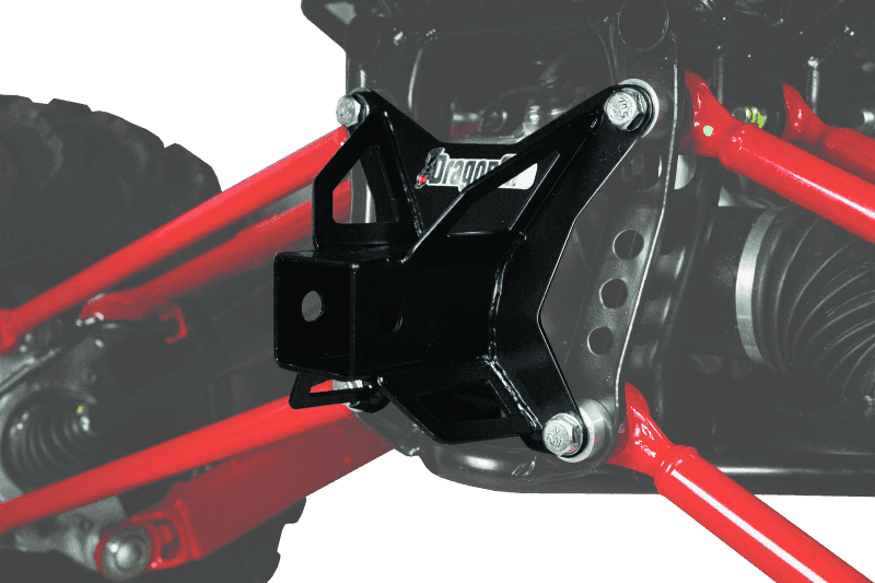 DragonFire Racing — DragonFire Racing 19-22 Honda Talon Receiver Hitch - view 2