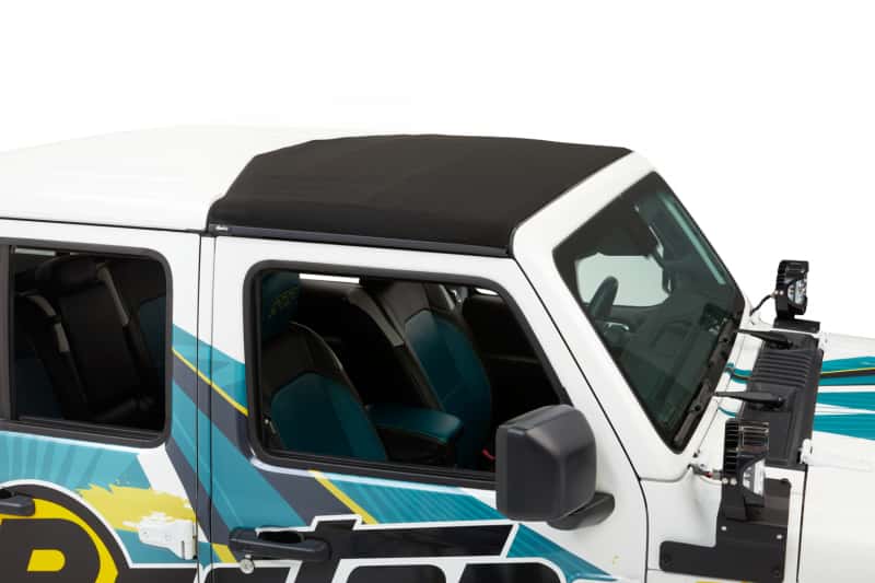 Bestop — Bestop 20-26 Jeep Gladiator / 18-26 Wrangler JL Sunrider For Hardtop (Premium Black Twill)
Sunrider - view 9