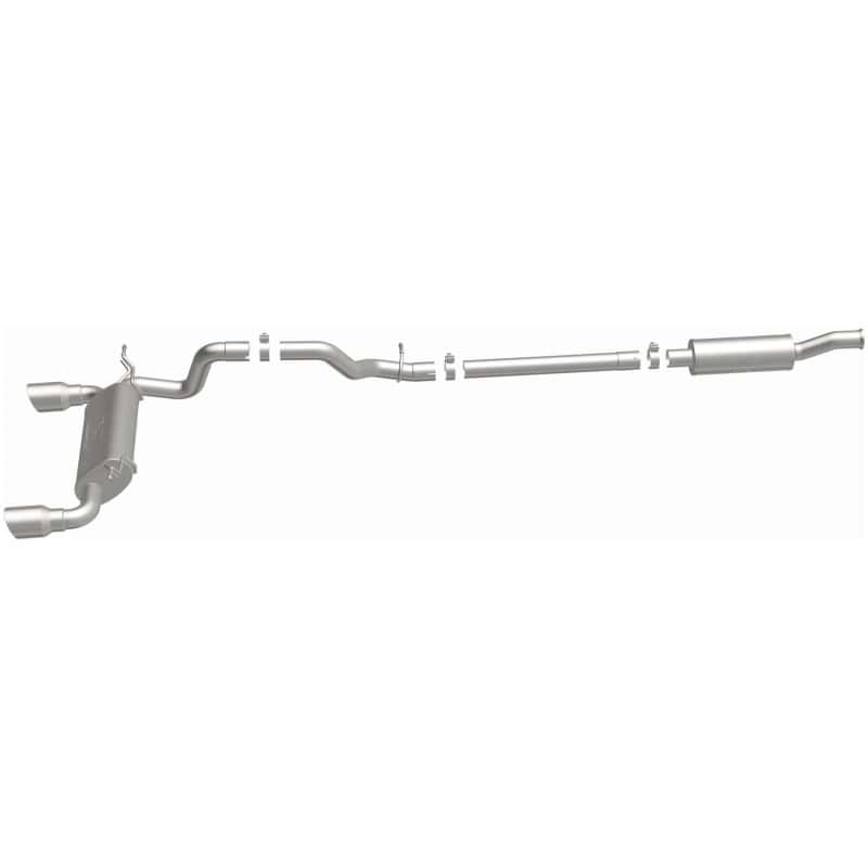 Magnaflow — MagnaFlow 2018+ Jeep Wrangler 3.6L 409 SS Dual Split Rear Exit Polished Tips Cat-Back Exhaust
Cat-Back - view 32