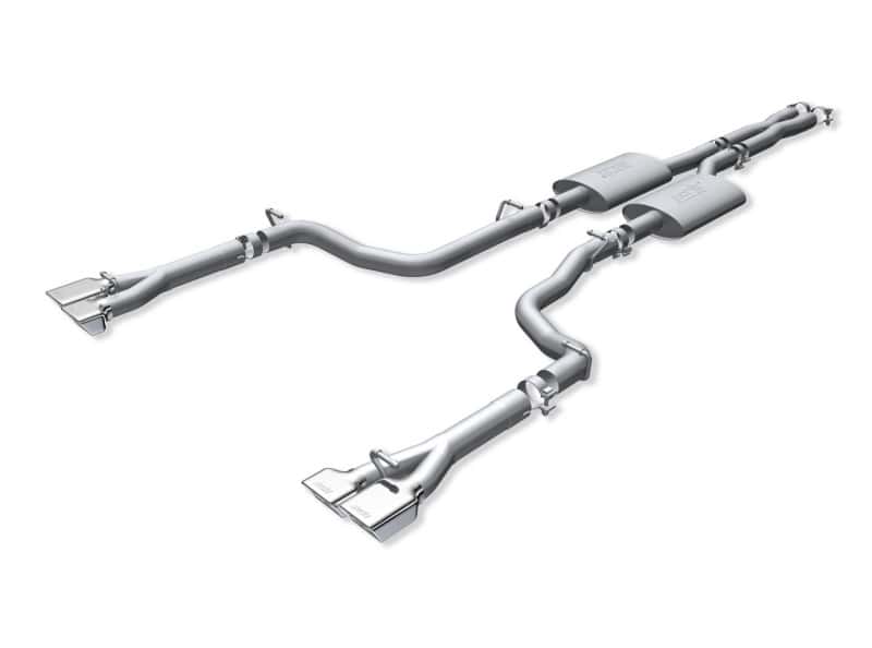 Borla — Borla 09-10 Dodge Challenger SRT-8 6.1L Catback Exhaust
Cat-Back System
ExhstSysKt - view 3