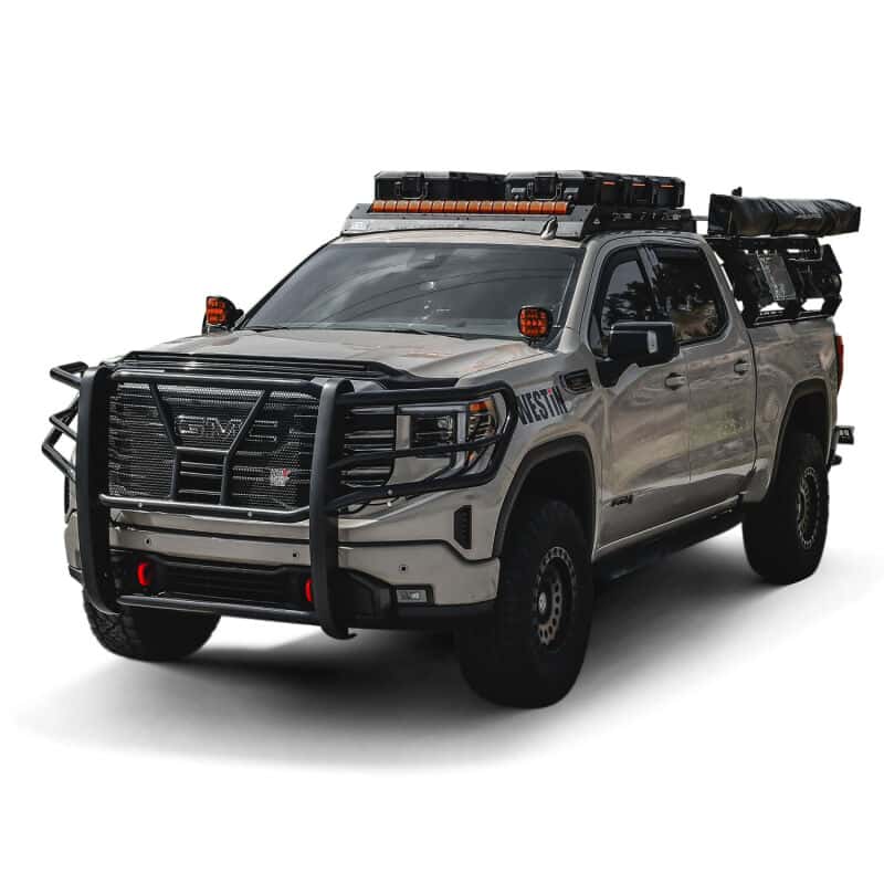 Westin — Westin 22-25 GMC Sierra 1500 (Excl. Old Body) HD Grille Guard - Black
Grille Guard - view 15