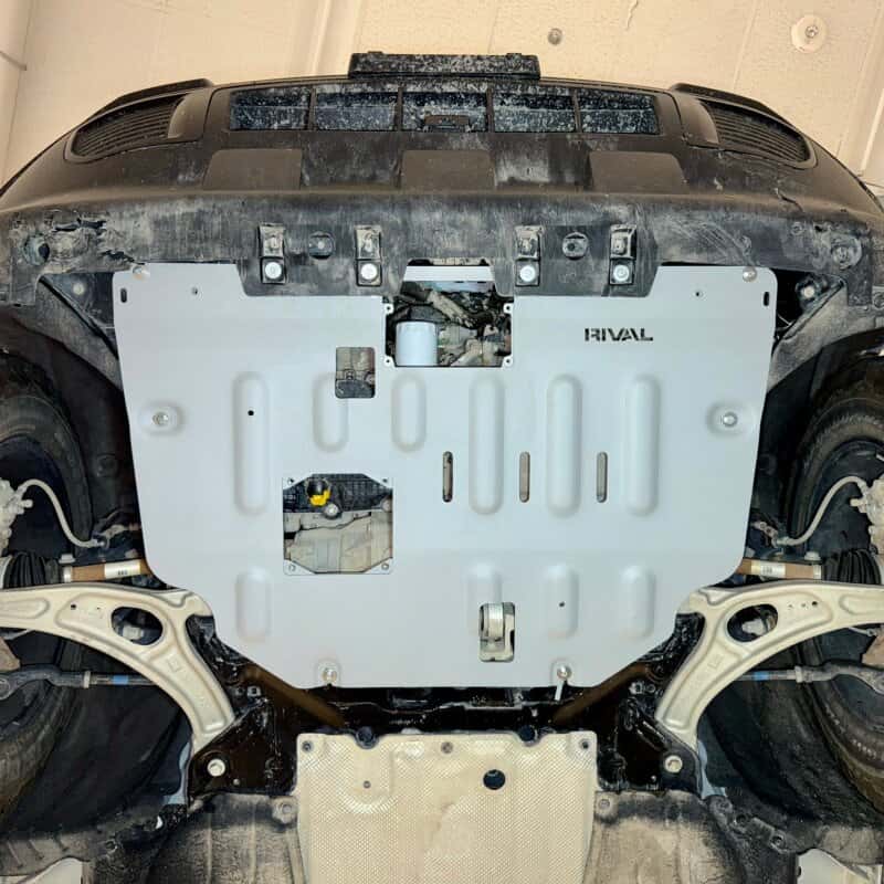 Rival 4x4 — Rival 2022-2026 Ford Bronco Sport Aluminum Engine Skid Plate
Engine Skid Plate - view 6