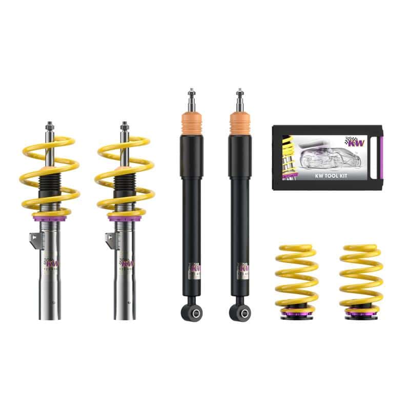 KW — KW Coilover Kit V1 Mini Cooper (F55) Hardtop 4DR w/o Dynamic Damper Control
Coilover Kit - view 2