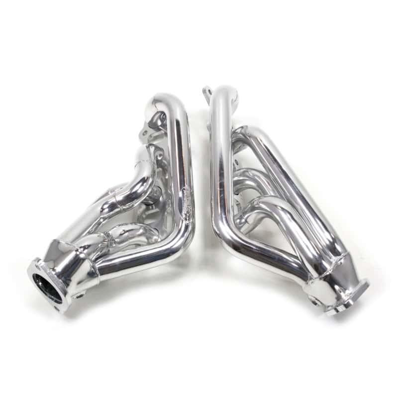 JBA — JBA 11-14 Ford Mustang 5.0L Coyote 1-3/4in Primary Silver Ctd Cat4Ward Header
Exhaust Header - view 2