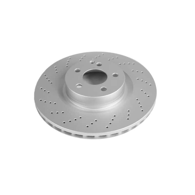 PowerStop — Power Stop 12-14 Mercedes-Benz C250 Front Evolution High Carbon Geomet Coated Rotor
PowerStop EVC - view 1