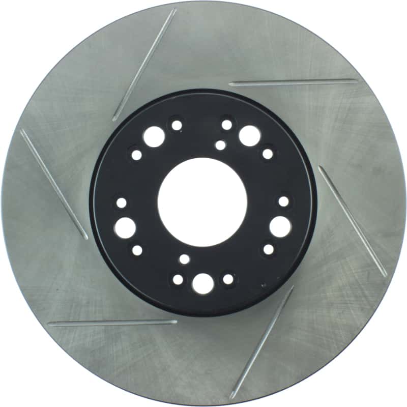Stoptech — StopTech Power Slot 93-05 Lexus GS Series / 00-05 IS300 / 93-94 LS Series Front Right Slotted Rotor
Sport Slotted Rotor
Disc Brake Rotor - view 6