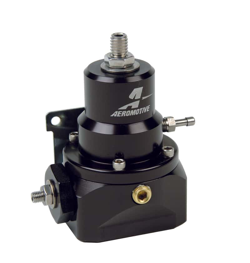 Aeromotive — Aeromotive Dual Adjustable Alcohol Log Regulator for Belt and Direct Drive Mechanical Pumps
Regulator - view 10