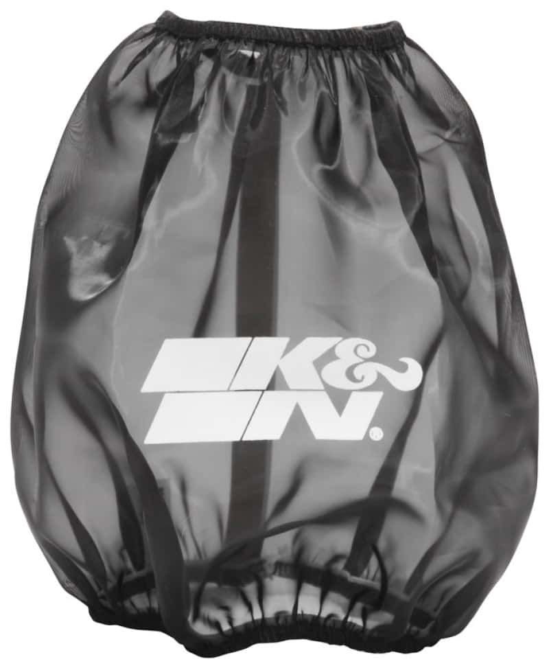 K&N Engineering — K&N Black Drycharger Round Tapered Custom Air Filter Wrap - view 2