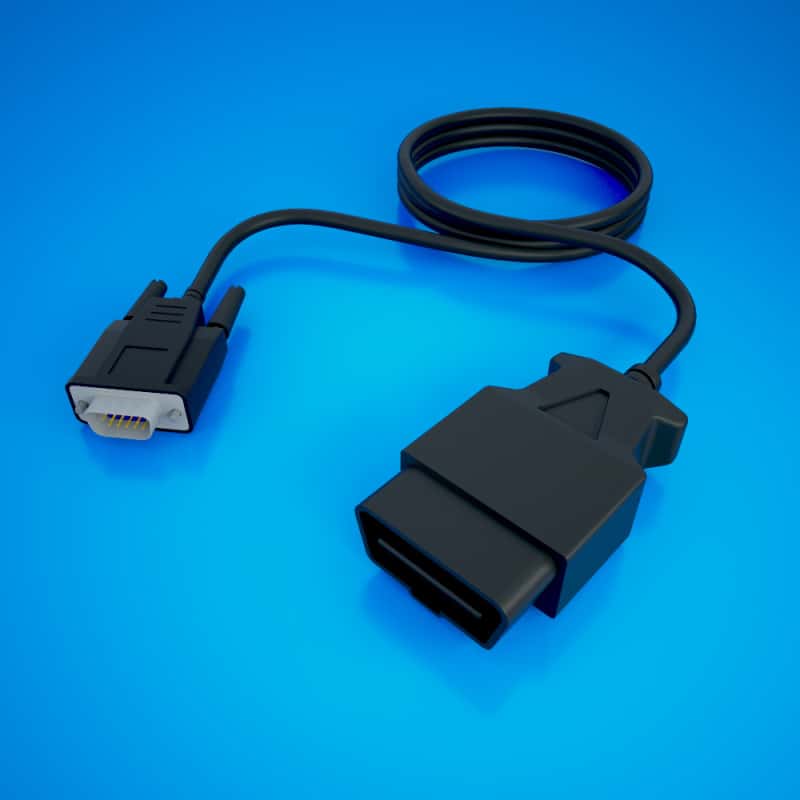 HP Tuners — HPT DB-15 OBD-2 Cable for MPVI
Chip Prog Cable - view 1