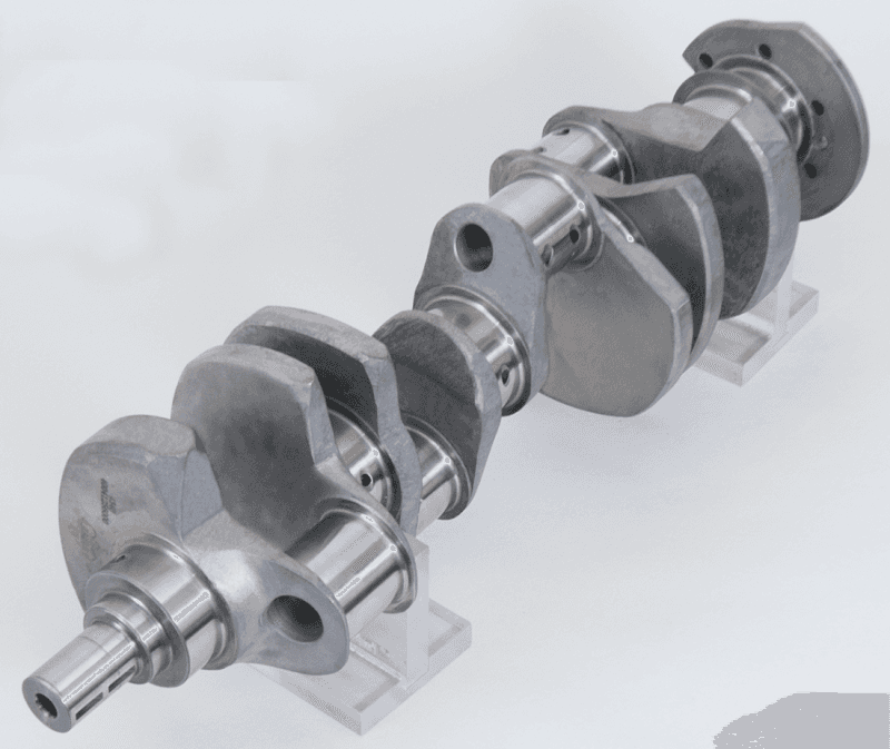 Eagle — Eagle Chevrolet 400 Forged Crankshaft
4340 Crank - view 2