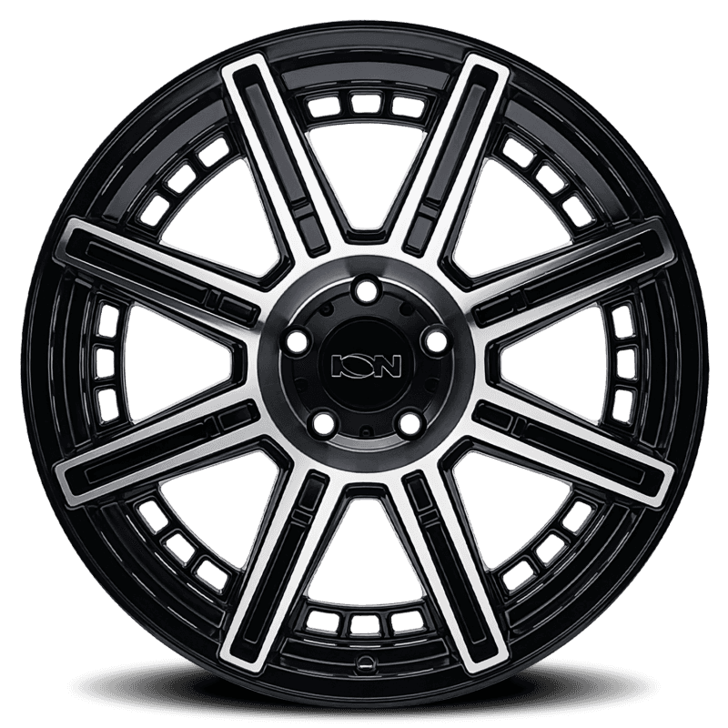 ION Wheels — ION Type 149 20x10 / 6x139.7 BP / -24mm Offset / 106.1mm Hub Black/Machined Wheel
ION 149 - view 3