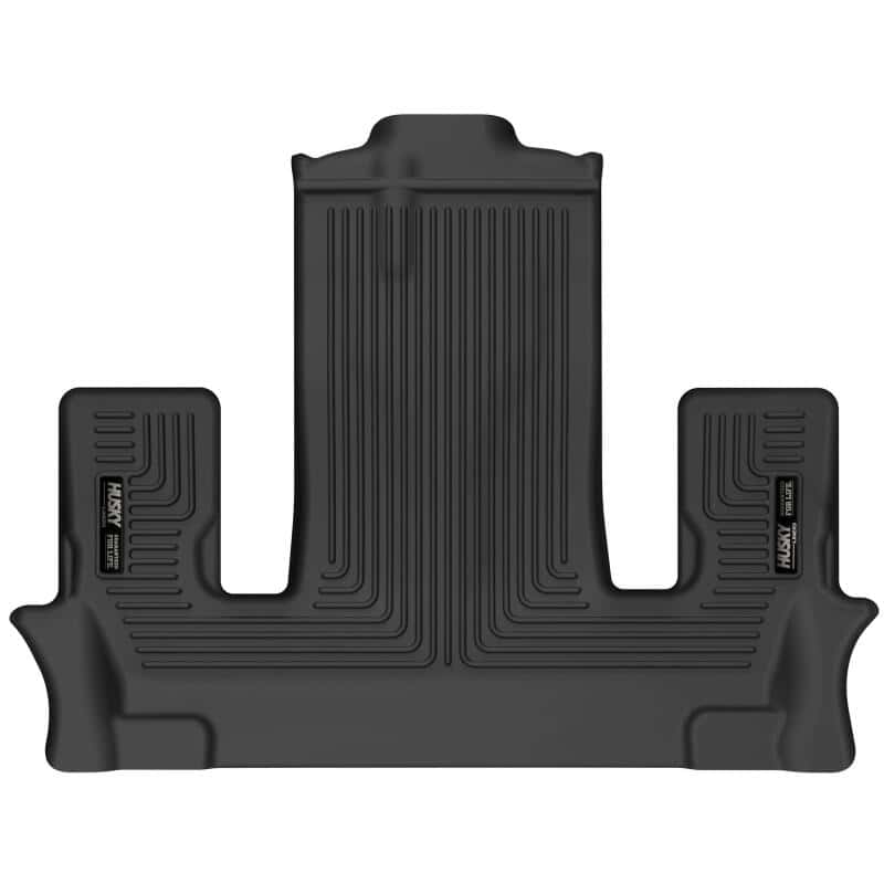 Husky Liners — Husky Liners 2022 Ford Explorer w/2nd Row Seats & No Cnsl X-Act Contour Floor Liner (3rd Seat) - Blk
X-act Contour Series - view 1