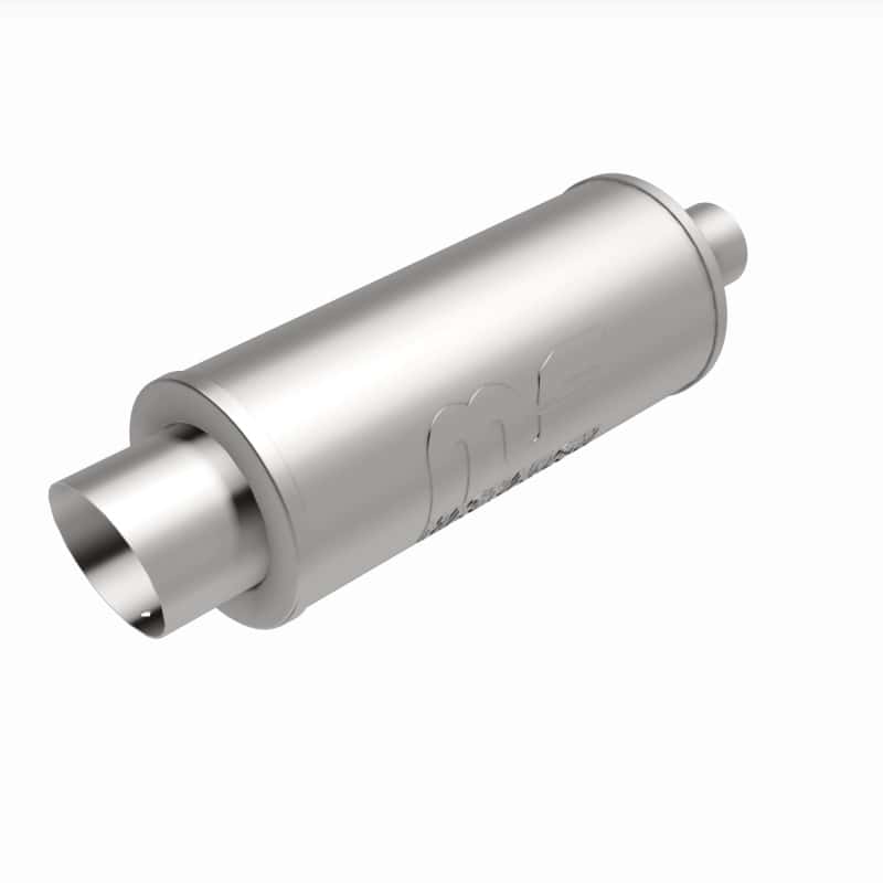 Magnaflow — MagnaFlow Muffler W/Tip Mag SS 14X6X6 2.25/4.
Straight Through - view 7