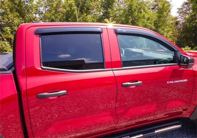 AVS — AVS 2023 Chevrolet Colorado / GMC Canyon Ventvisor Outside Mount Window Deflectors 4pc - Smoke
Side Window Vent
VENTVISOR 4PC - view 3