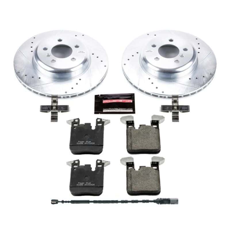 PowerStop — Power Stop 16-18 BMW 320i xDrive Rear Z23 Evolution Sport Brake Kit - view 1
