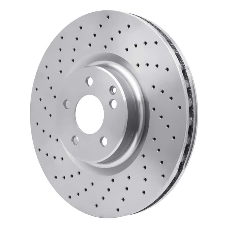 DFC — DFC 08-21 Mercedes-Benz E550 Front Drilled Brake Rotor
DFC Brake Rotor - view 2