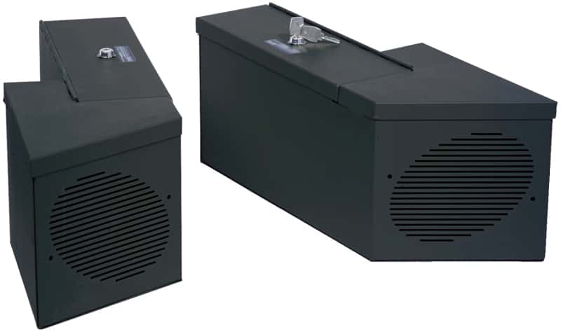 Tuffy Products — Tuffy Speaker/Storage Boxes W/ Keyed Lock
Speaker/Storage Box - view 1