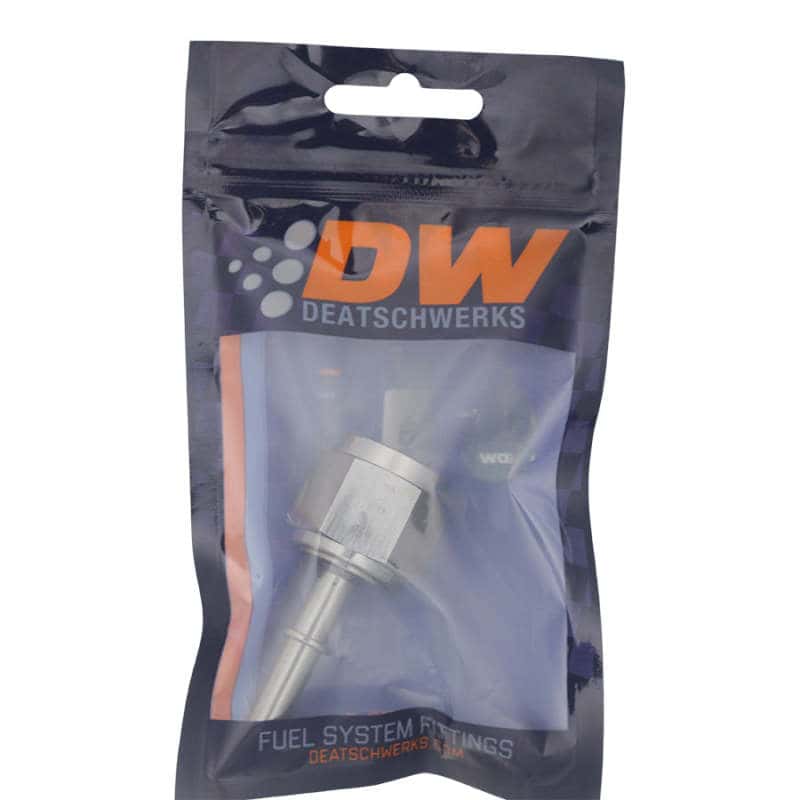 DeatschWerks — DeatschWerks 10AN Female Flare Swivel to 5/16in Male EFI Quick Disconnect - Anodized DW Titanium
Lines & Fittings - view 2