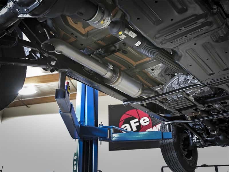 aFe — aFe Rock Duster 3in 409 SS Cat-Back Turn-Down Exhaust 2018+ Jeep Wrangler (JL) V6 3.6L
Turn-Down Exhaust - view 5