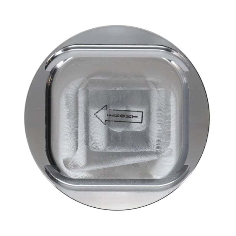 Manley Performance — Manley 98+ Subaru WRX (EJ205) 75mm STD Stroke 92.5mm +0.5mm Bore 8.5:1 Dish Piston Set with Rings
Piston Set - view 11