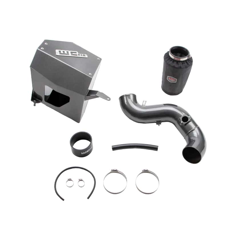 Wehrli — Wehrli 10-12 6.7L Cummins 4in. Intake Kit - Gun Metal
Intake 10-12 GM - view 2