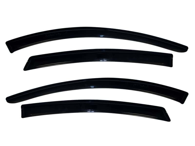 AVS — AVS 09-13 Mazda 6 Ventvisor Outside Mount Window Deflectors 4pc - Smoke
Side Window Vent
VENTVISOR 4PC - view 1
