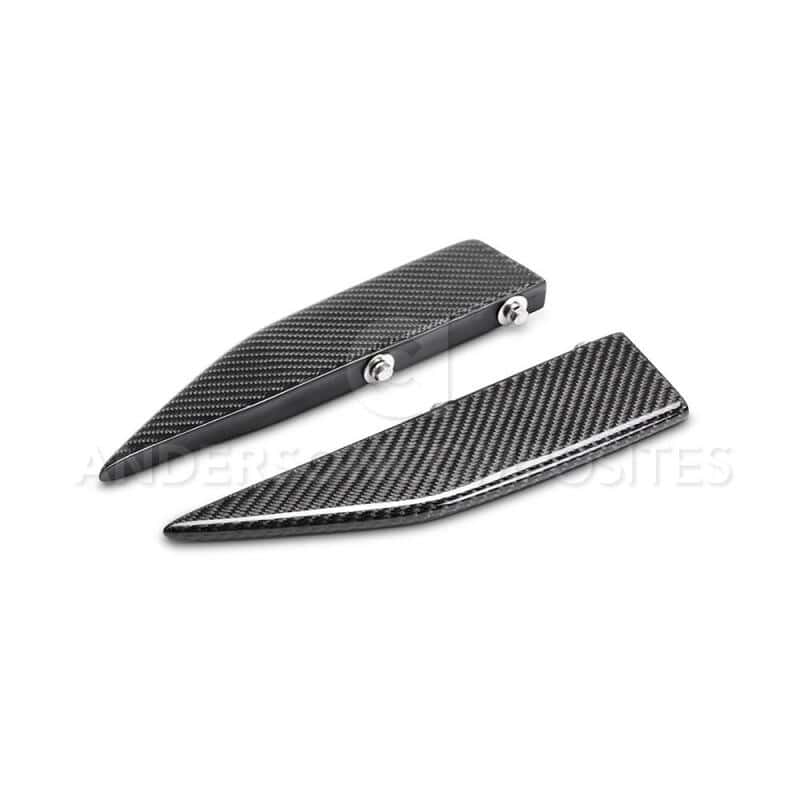 Anderson Composites — Anderson Composites 16-17 Ford Focus RS Type-AR Rocker Panel Splitter
Rocker Panel Extn - view 7