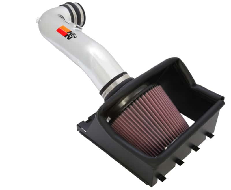 K&N Engineering — K&N 09-10 Ford F150 4.6L V8 F/I High Flow Performance Kit
Performance Air Inta
Air Intake System - view 2