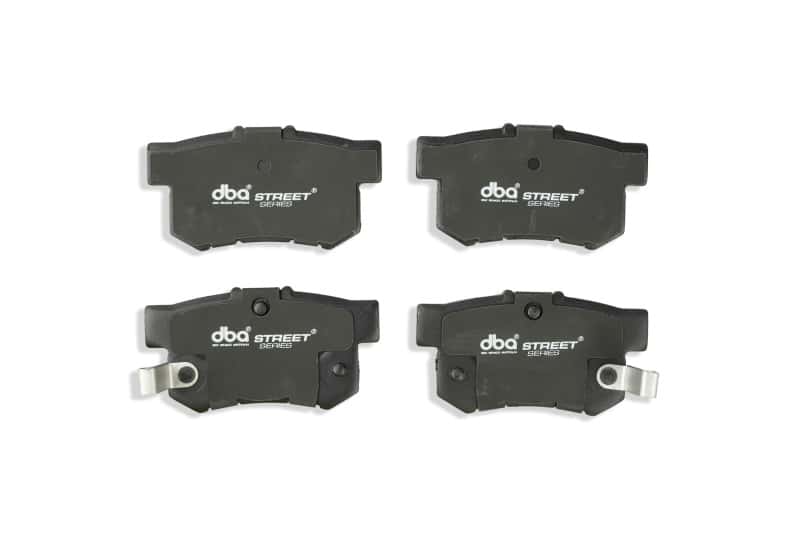 DBA — DBA 97-99 Acura CL (4 Cyl) Street Series Rear Brake Pads
Brake Pad - view 5