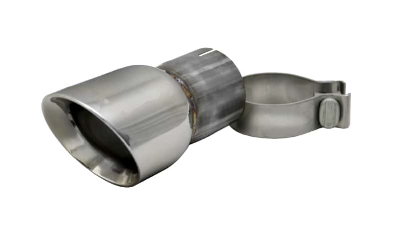 CORSA Performance — Corsa Single Universal 2.75in Inlet / 3.5in Outlet Polished Pro-Series Tip Kit
Exhaust - view 1