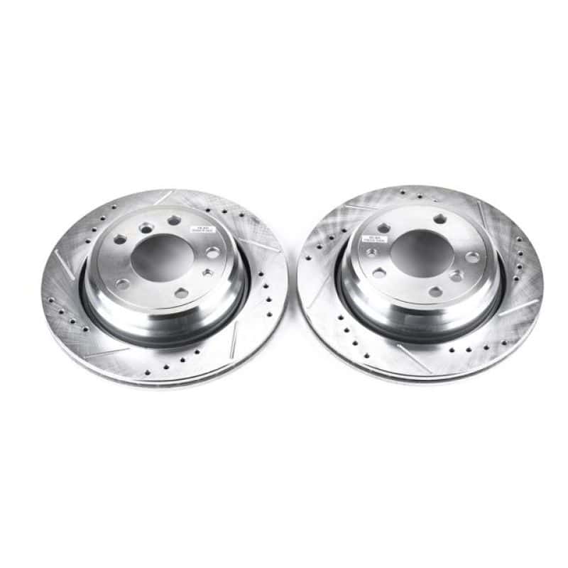 PowerStop — Power Stop 94-95 BMW 540i Rear Evolution Drilled & Slotted Rotors - Pair
PowerStop XPR - view 1