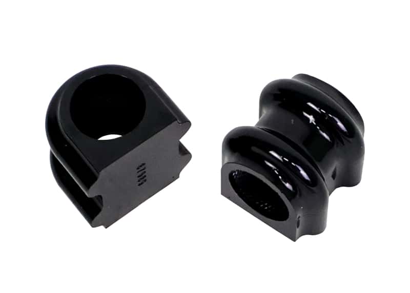 Whiteline — Whiteline 12-17 Hyundai Veloster 26mm Sway Bar Bushings w/ Grease-Retaining Knurled ID - view 3