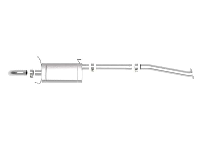 aFe — aFe ROCK BASHER 2.5in 409 SS Cat-Back Exhaust - 16-20 Toyota Tacoma L4-2.7L / V6-3.5L
Cat-Back Exhaust - view 4